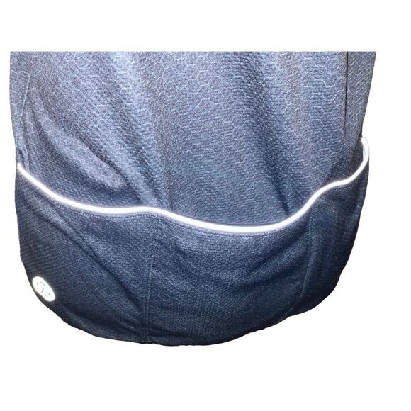 Novara Collared Shirt Short Sleeve Full Zip Closure Multicolor Size M - Picture 7 of 11